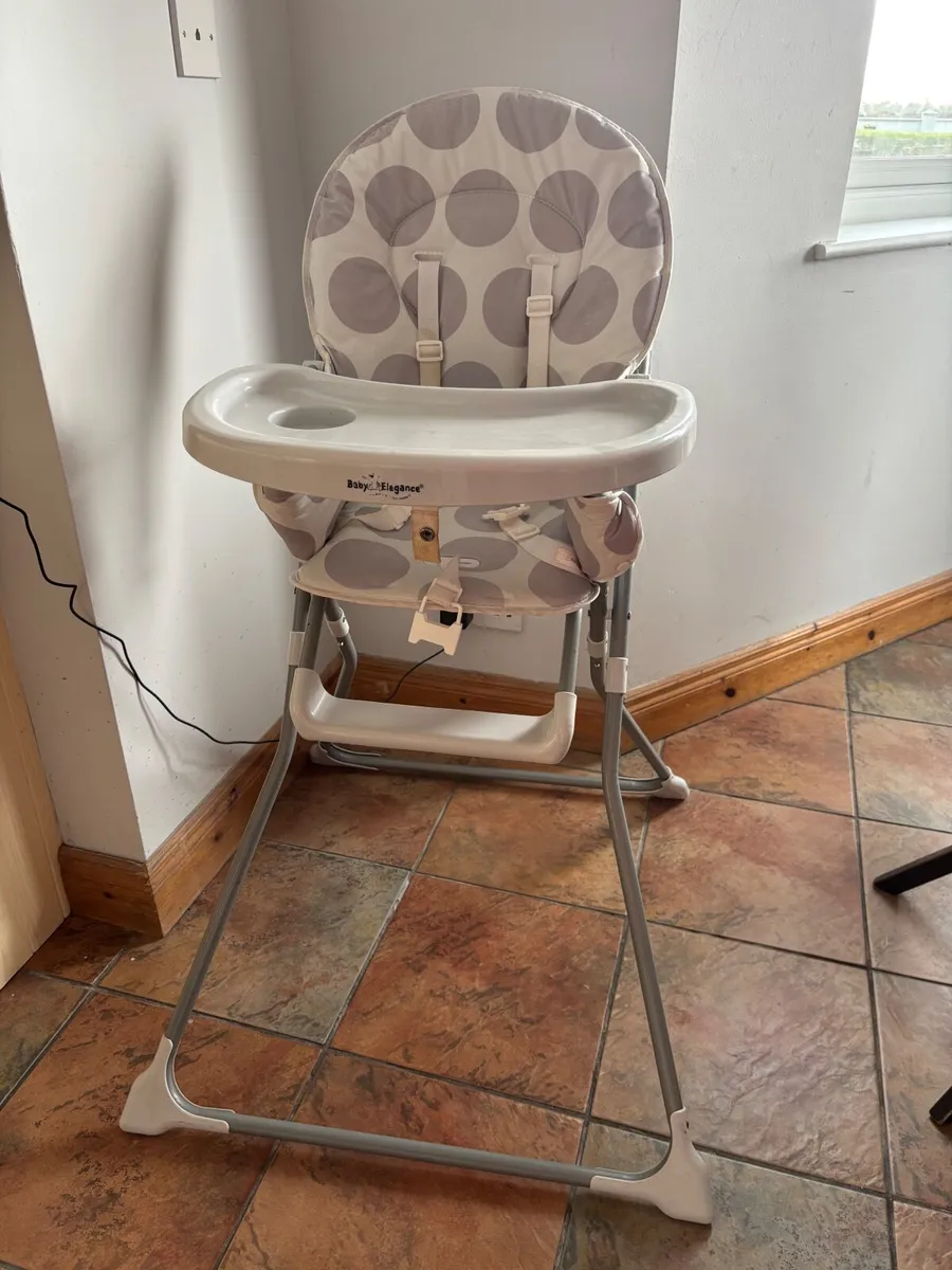 Baby High Chair - Image 1