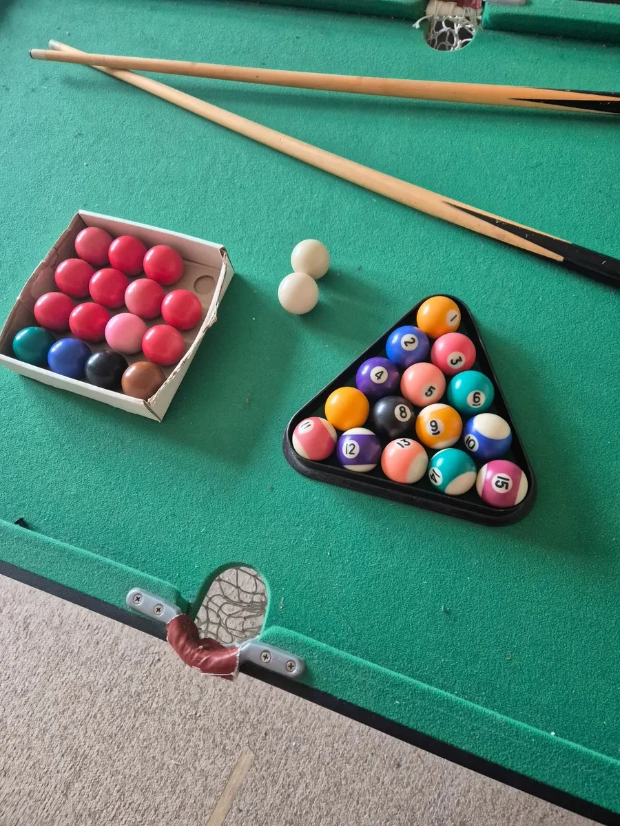 Pool Table - Image 1