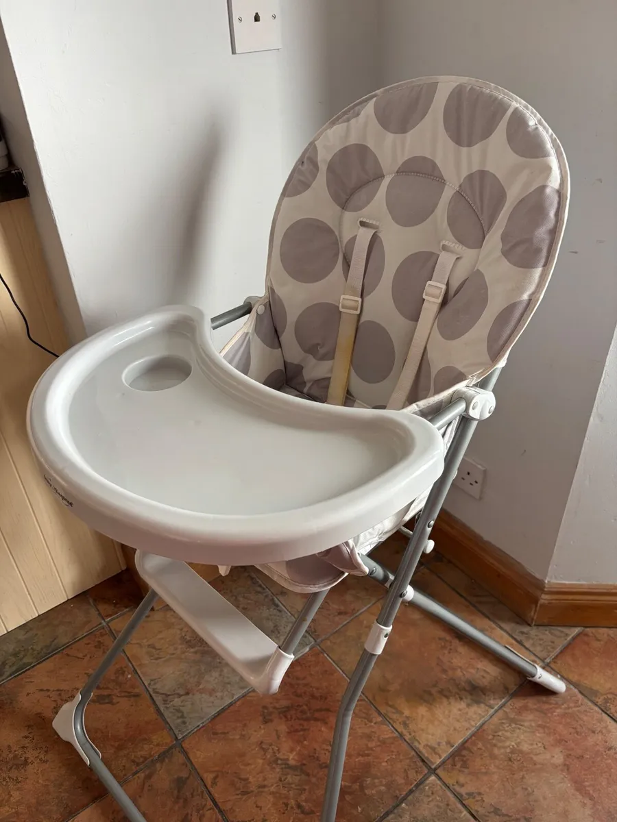 Baby High Chair - Image 2