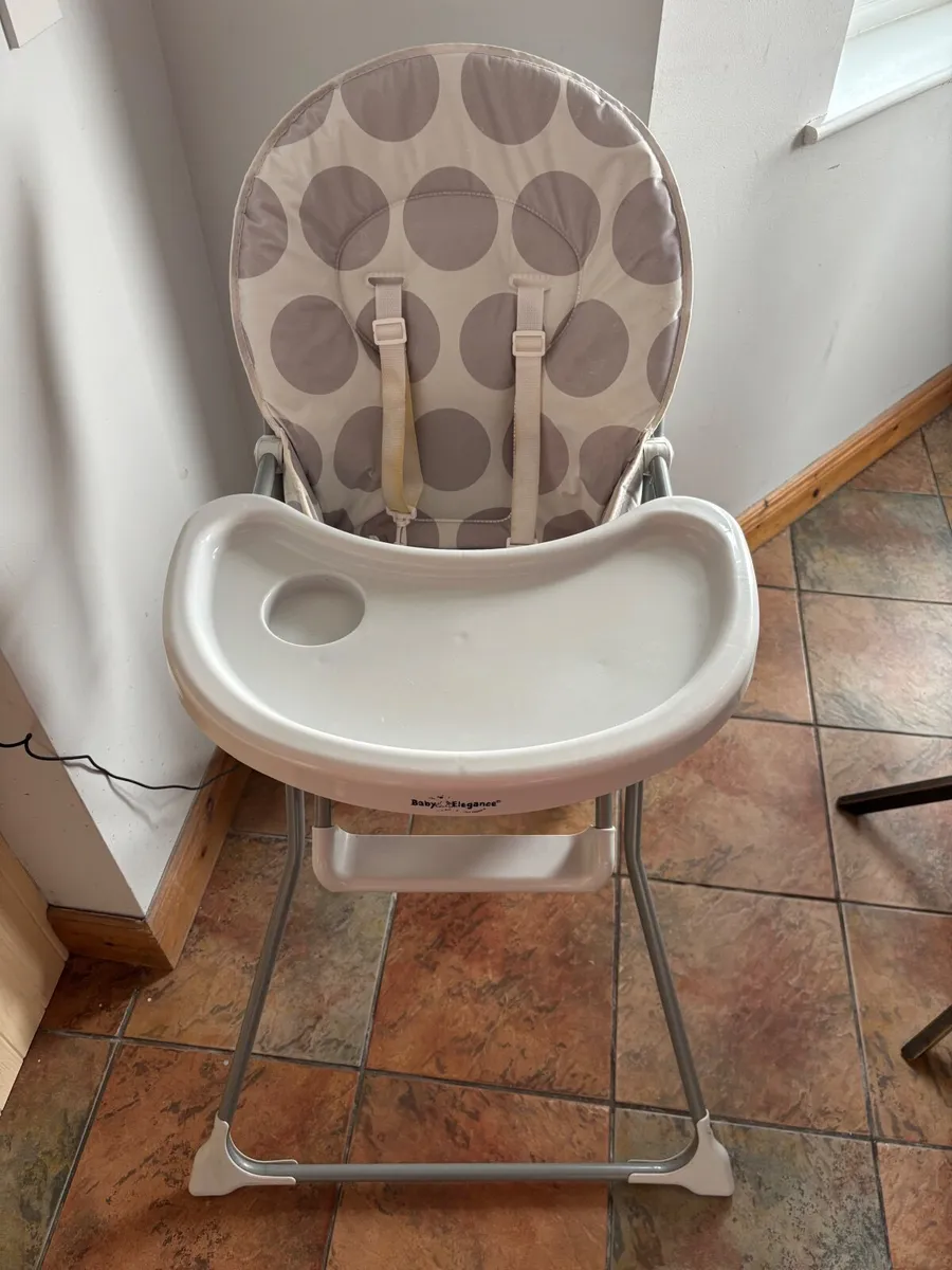 Baby High Chair - Image 3