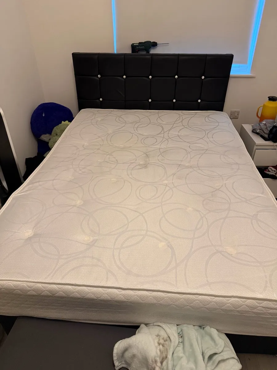 FREE Double divan bed