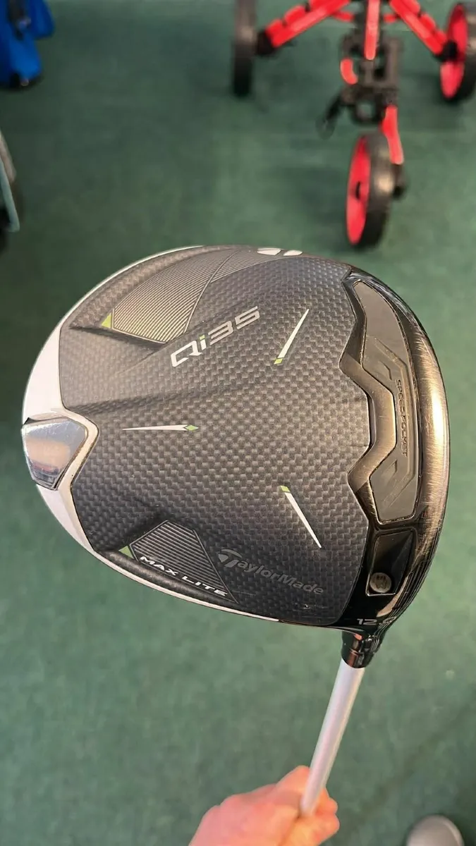 LADIES Taylormade Qi35 10.5+3+5+4 Hy ALL 4 €1099 - Image 2