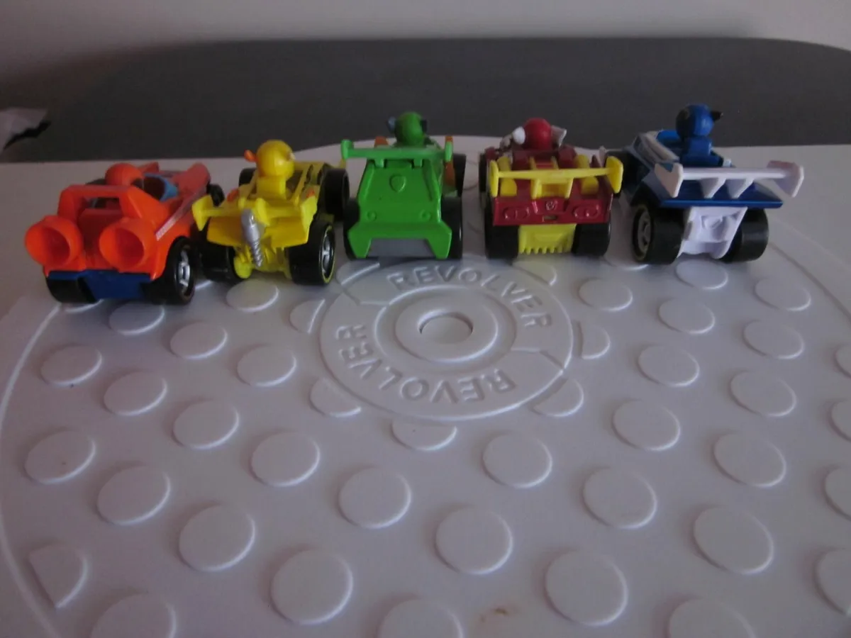 5 Paw Patrol Die Cast Racers 3" - Image 2