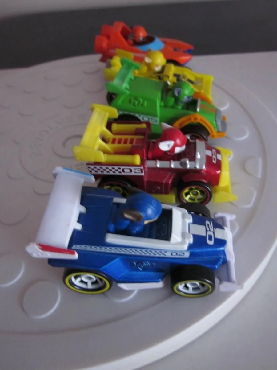 5 Paw Patrol Die Cast Racers 3" - Image 3