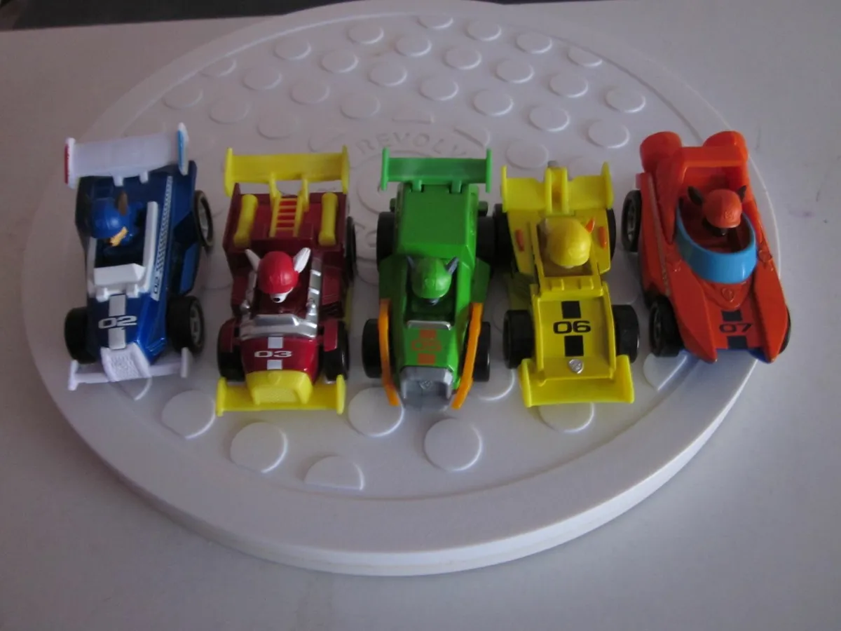 5 Paw Patrol Die Cast Racers 3" - Image 4
