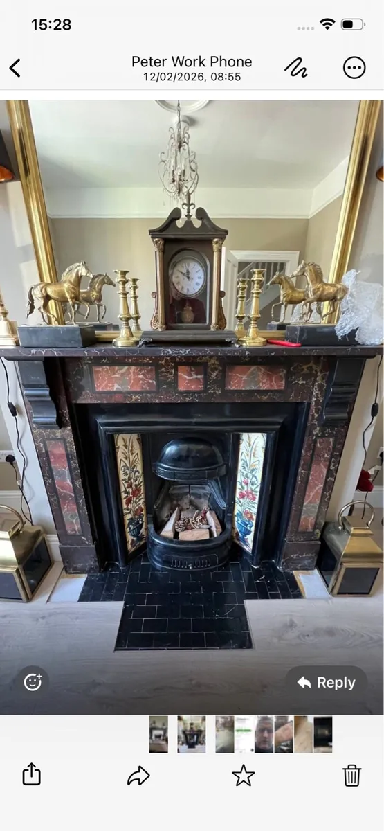 Antique fireplace for sale