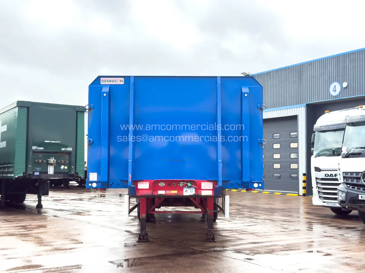 2021 DENNISON FLATBED TRAILER - Image 2