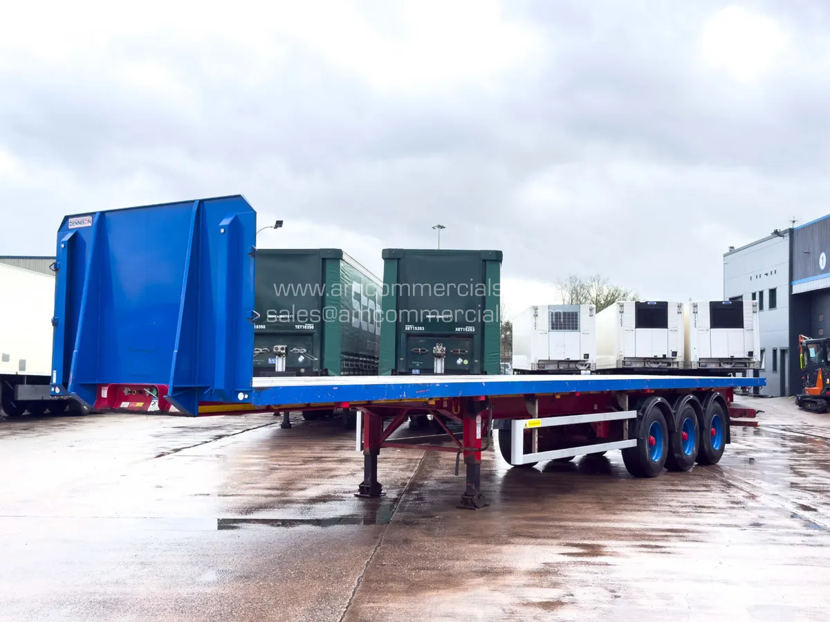 2021 DENNISON FLATBED TRAILER - Image 3