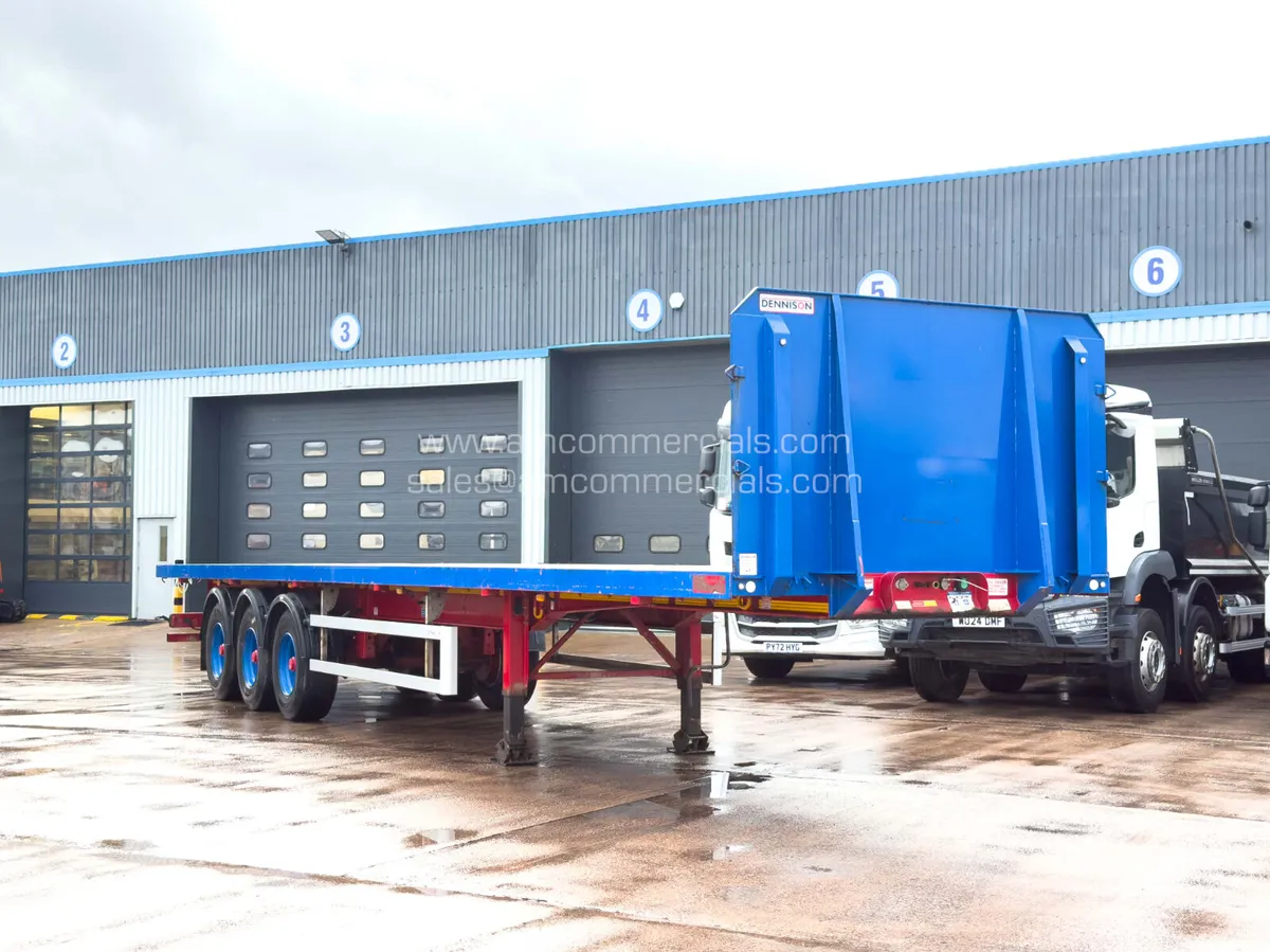 2021 DENNISON FLATBED TRAILER - Image 1
