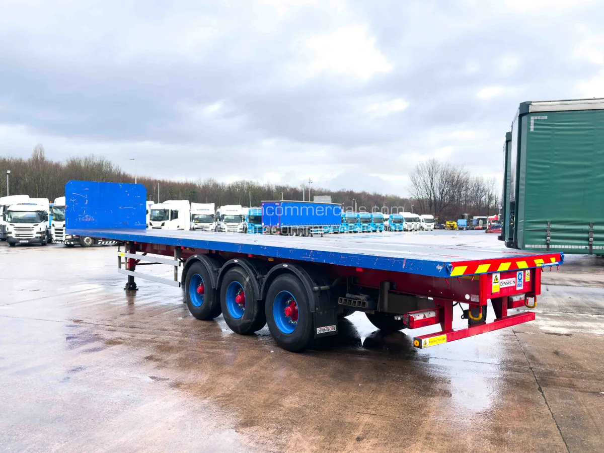 2021 DENNISON FLATBED TRAILER - Image 4