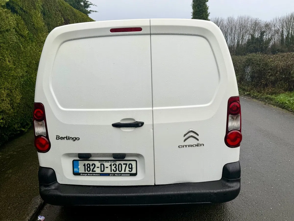 2018 Citroen Berlingo Automatic 1 owner - Image 4