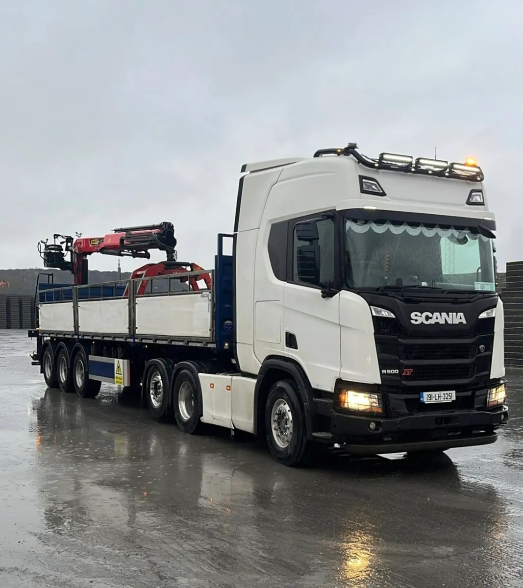 Hgv class 1 driver required