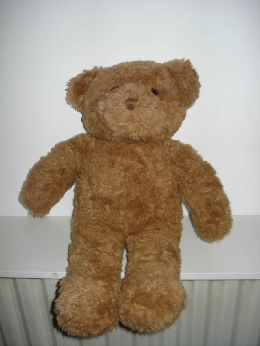 VINTAGE BEAR FACTORY  CLASSIC MEDIUM TEDDY. - Image 3