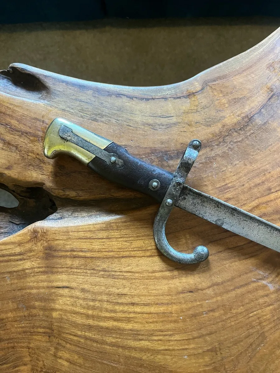 Antique French Gras Bayonet - Image 2