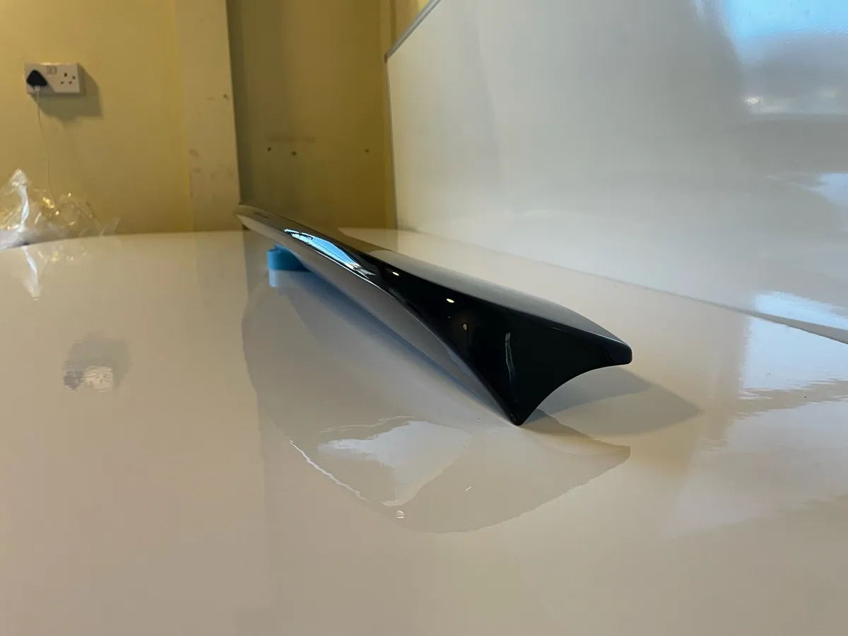 Ford Transit Custom barn door spoilers - Image 1