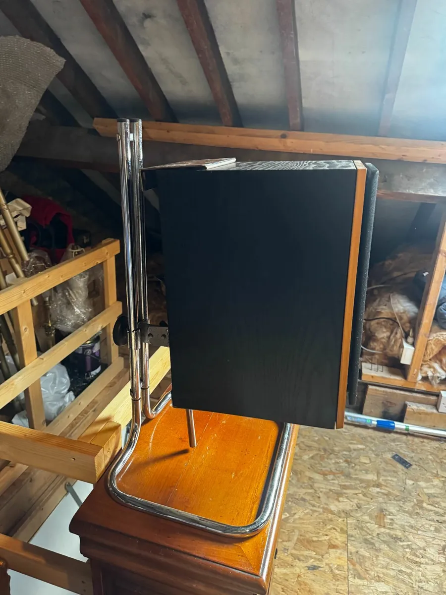 1970's Speaker Stands - Image 2