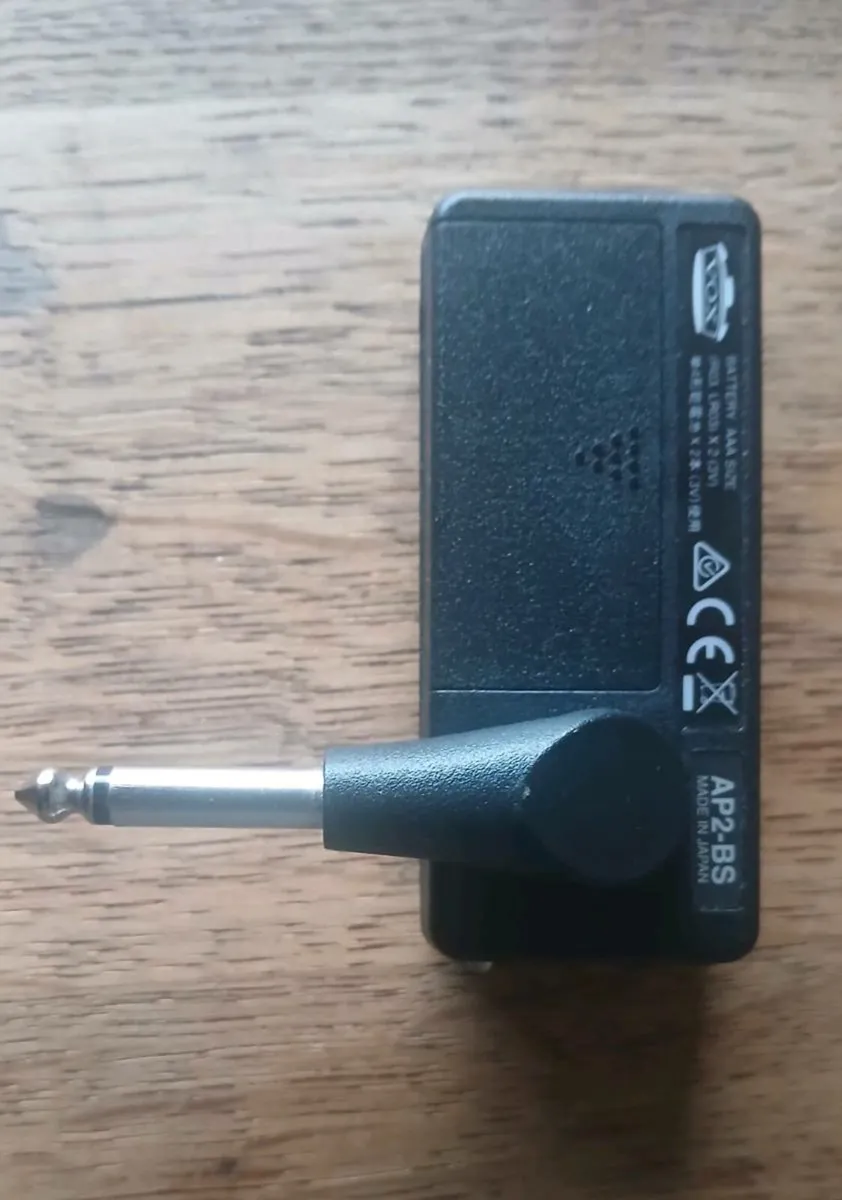 Vox mini (Pocket) Bass amp - Image 4