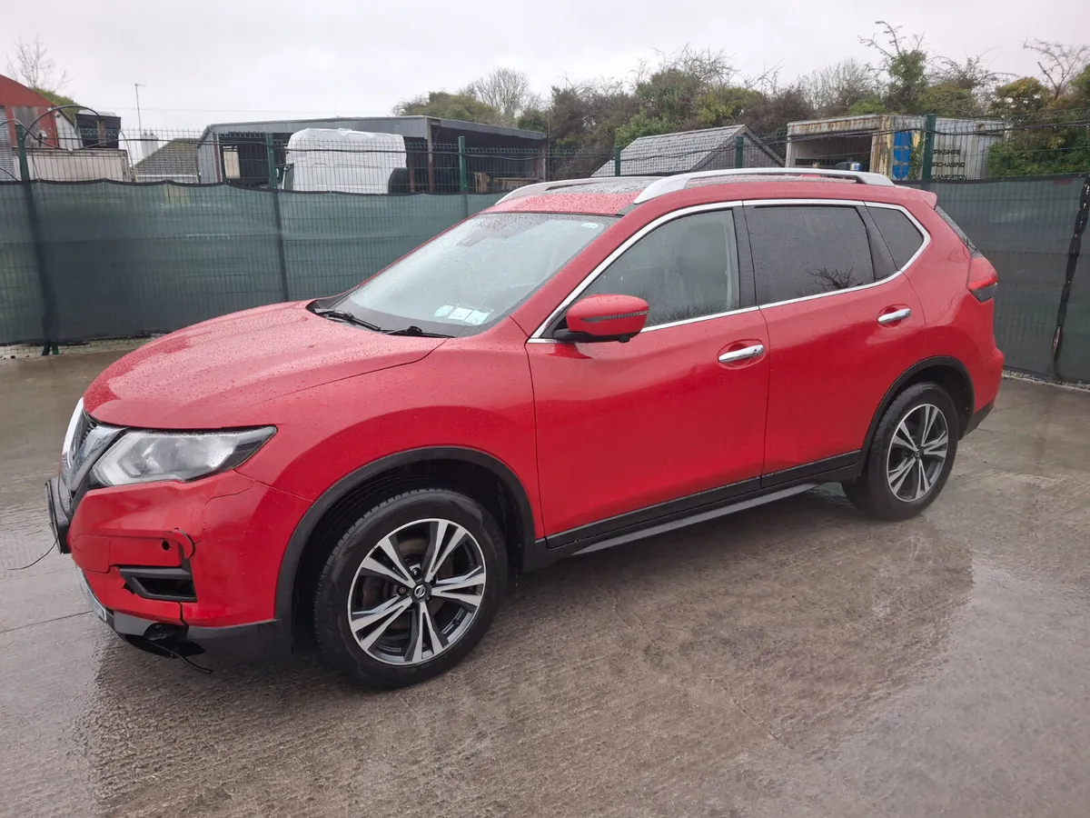 2018 Nissan Xtrail    Automatic 7 seater - Image 4
