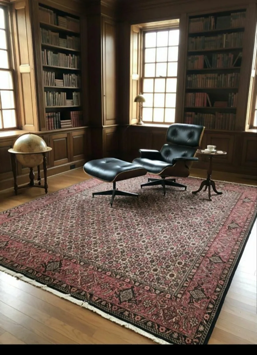 Large Perser Bidjar Carpet Rug - Image 1