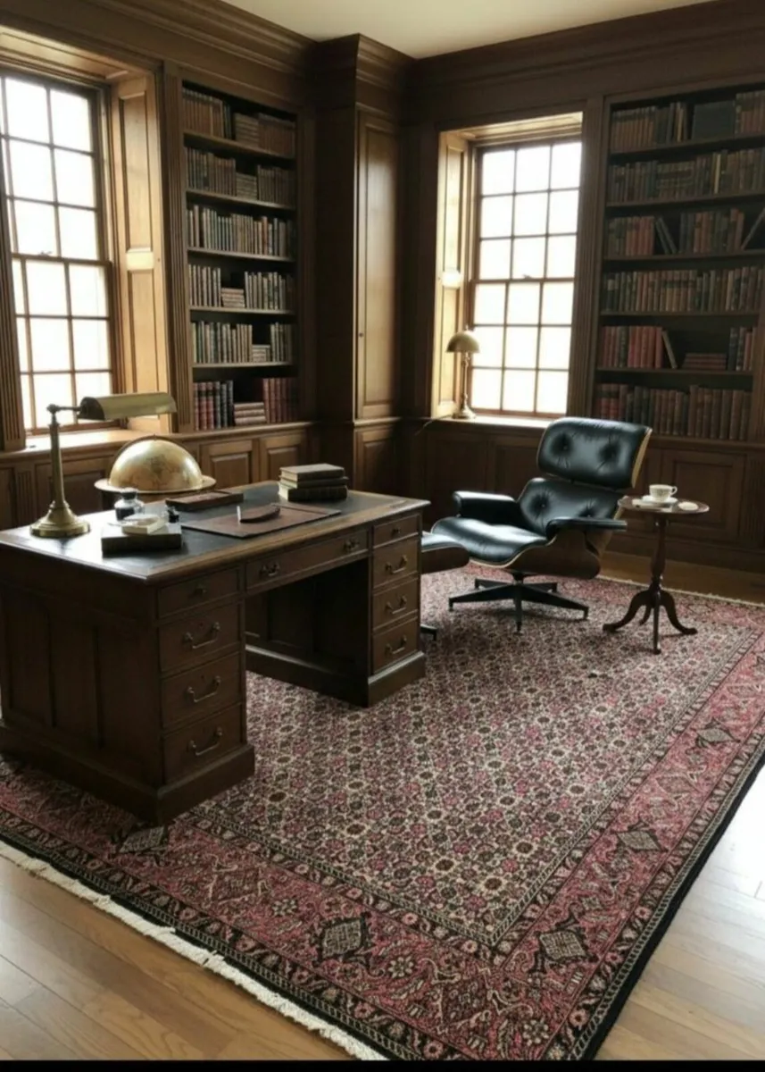 Large Perser Bidjar Carpet Rug - Image 2