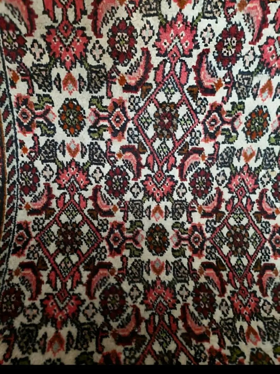 Large Perser Bidjar Carpet Rug - Image 4