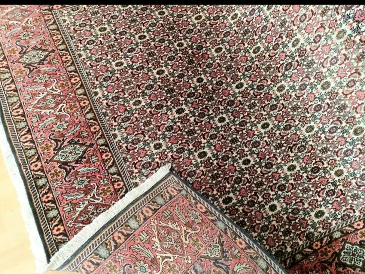 Large Perser Bidjar Carpet Rug - Image 3