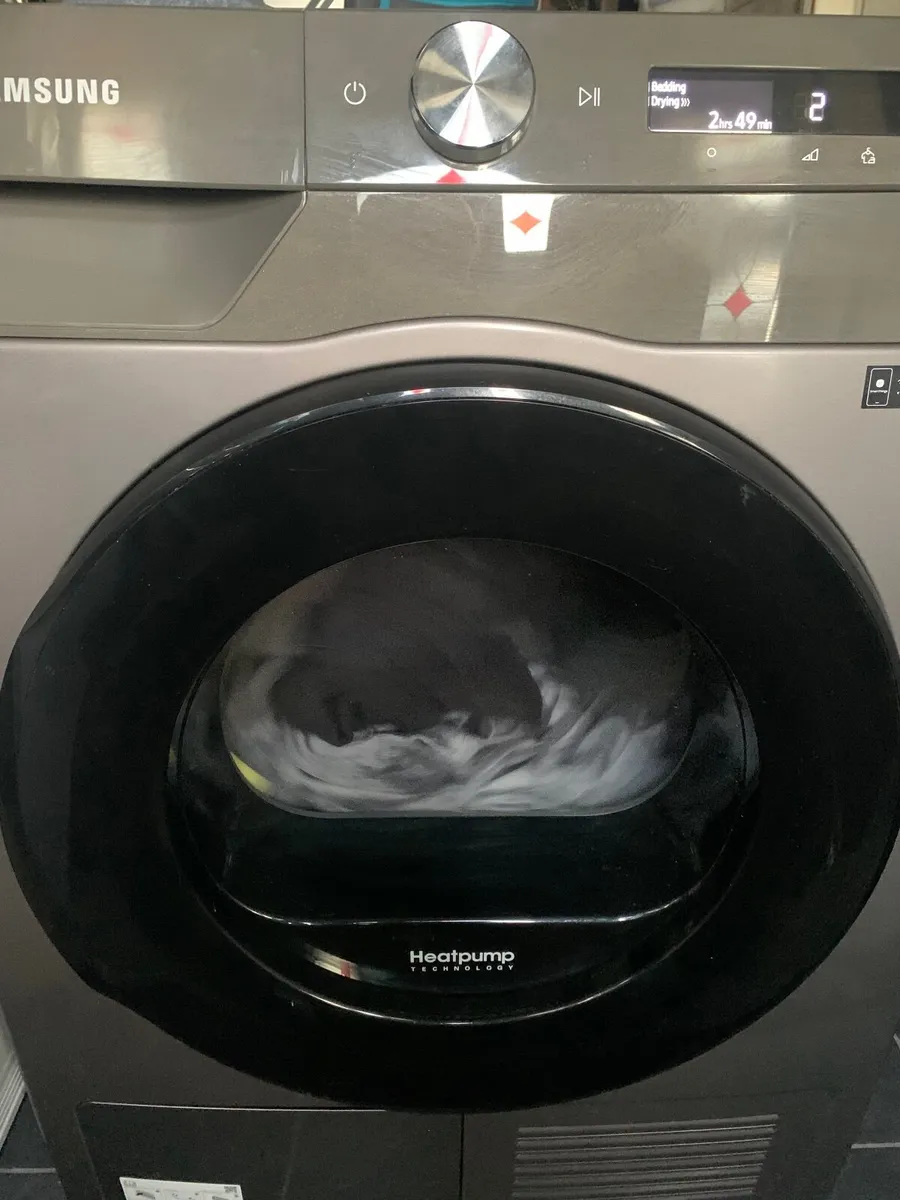 Samsung Heat pump condenser 9kg - Image 1