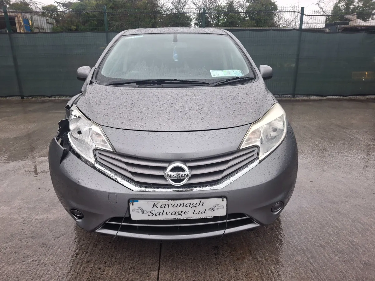 2013 Nissan Note    Automatic - Image 3