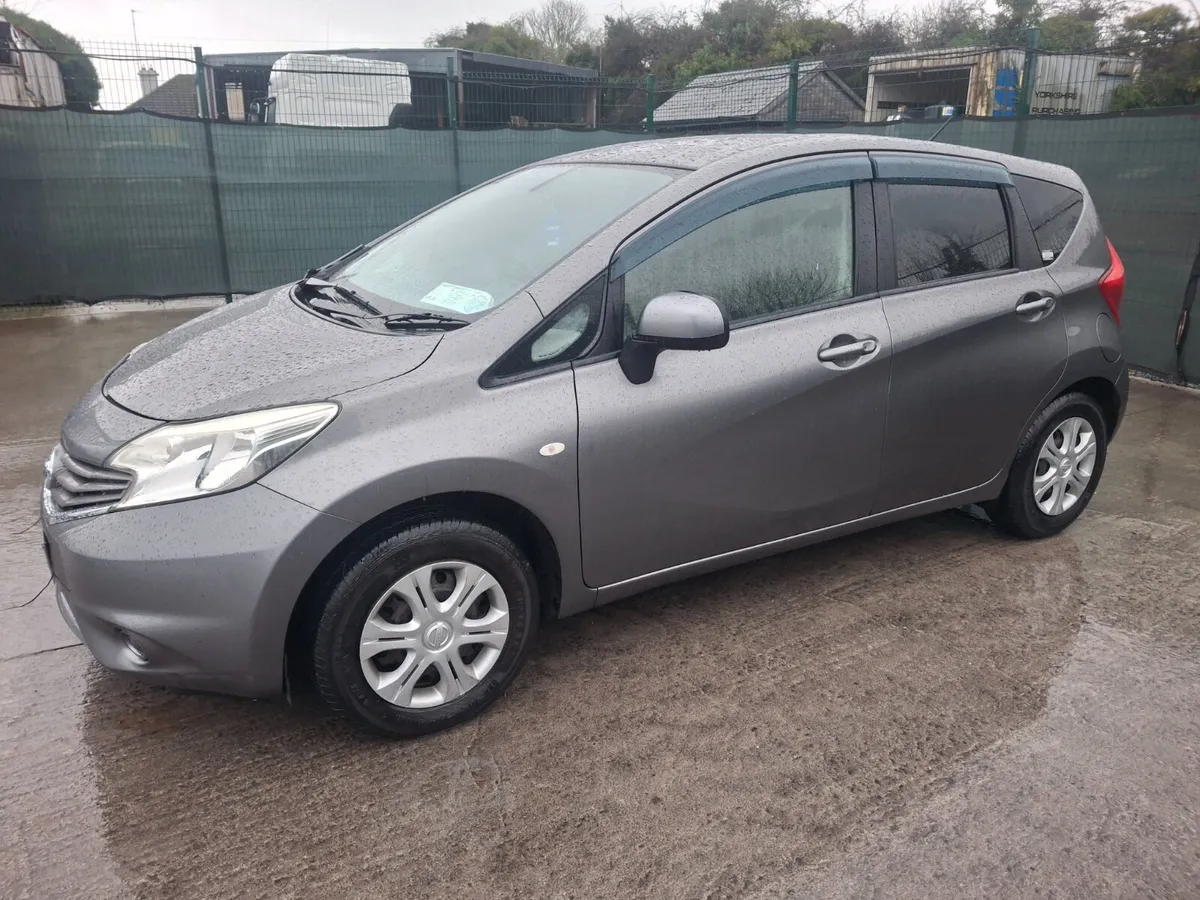 2013 Nissan Note    Automatic - Image 1