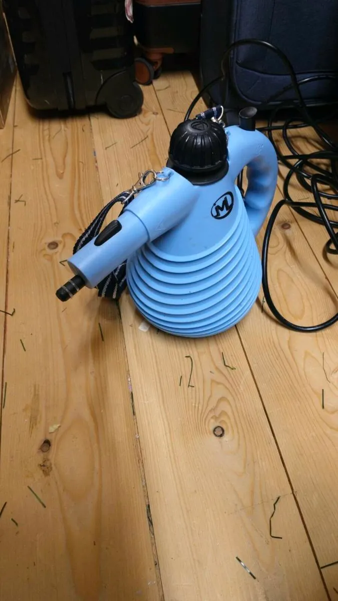 JML Handheld Steam Cleaner – Has All Attachments - Image 2