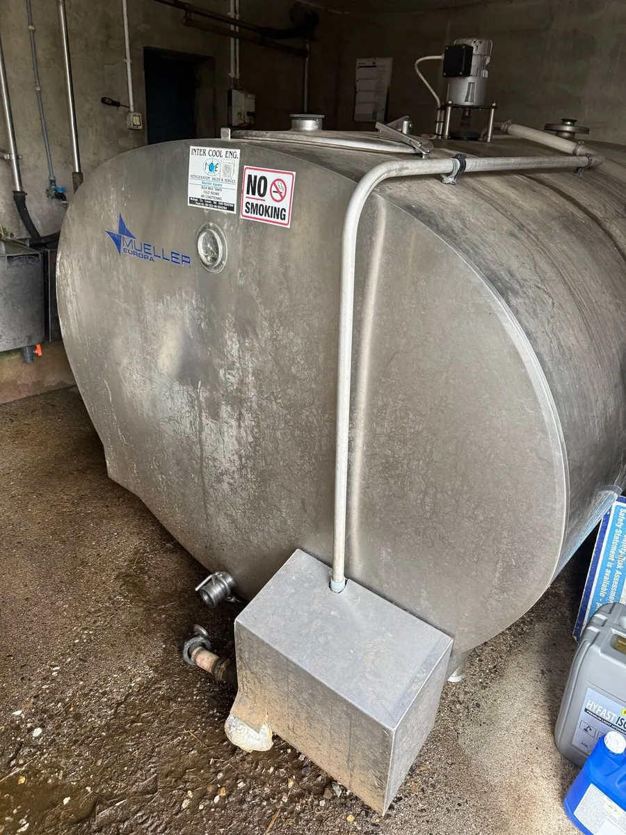 Milk Tank - Image 1