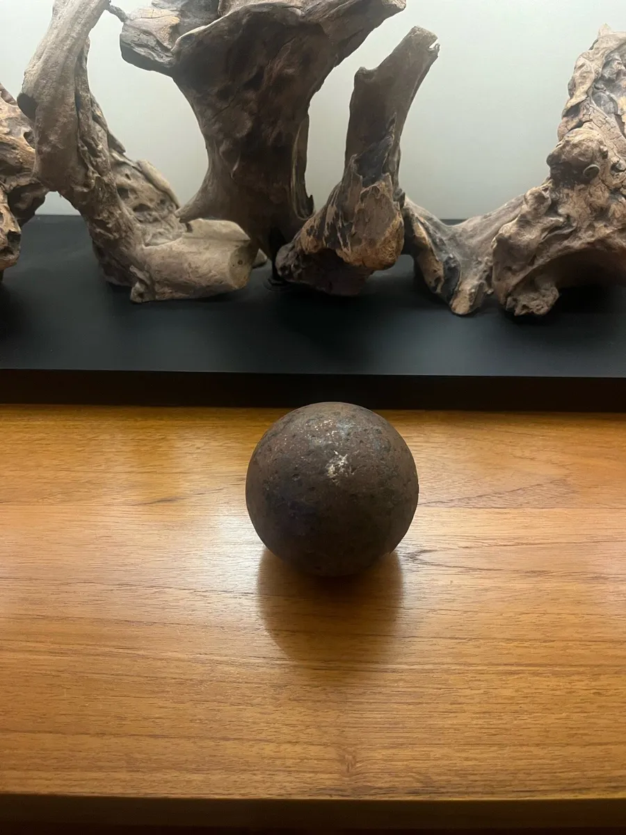 Antique Cannonball - Image 1