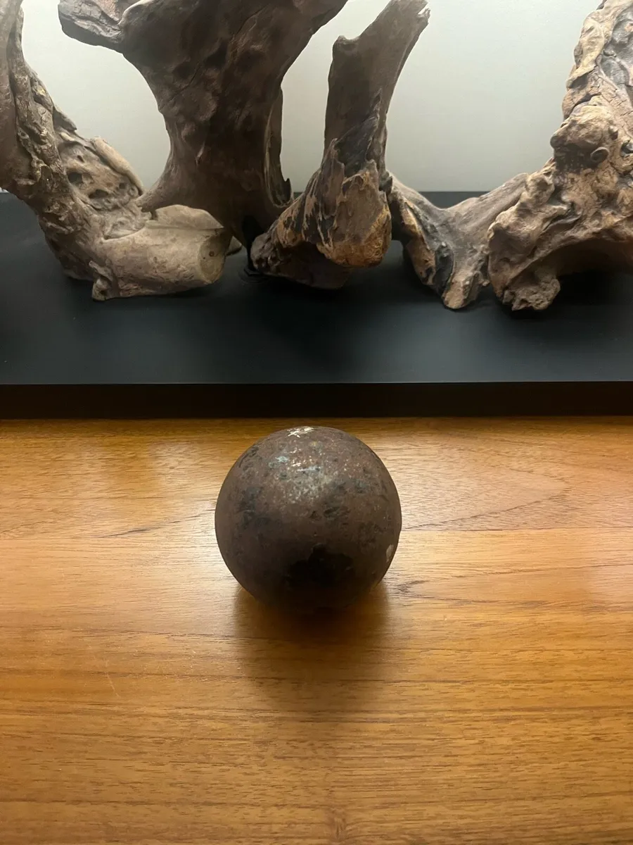 Antique Cannonball - Image 2