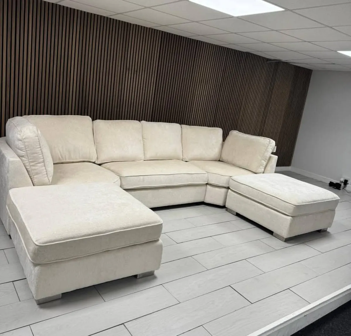 U Shape Sofa - Luxury ,Space ND comfort - Image 4