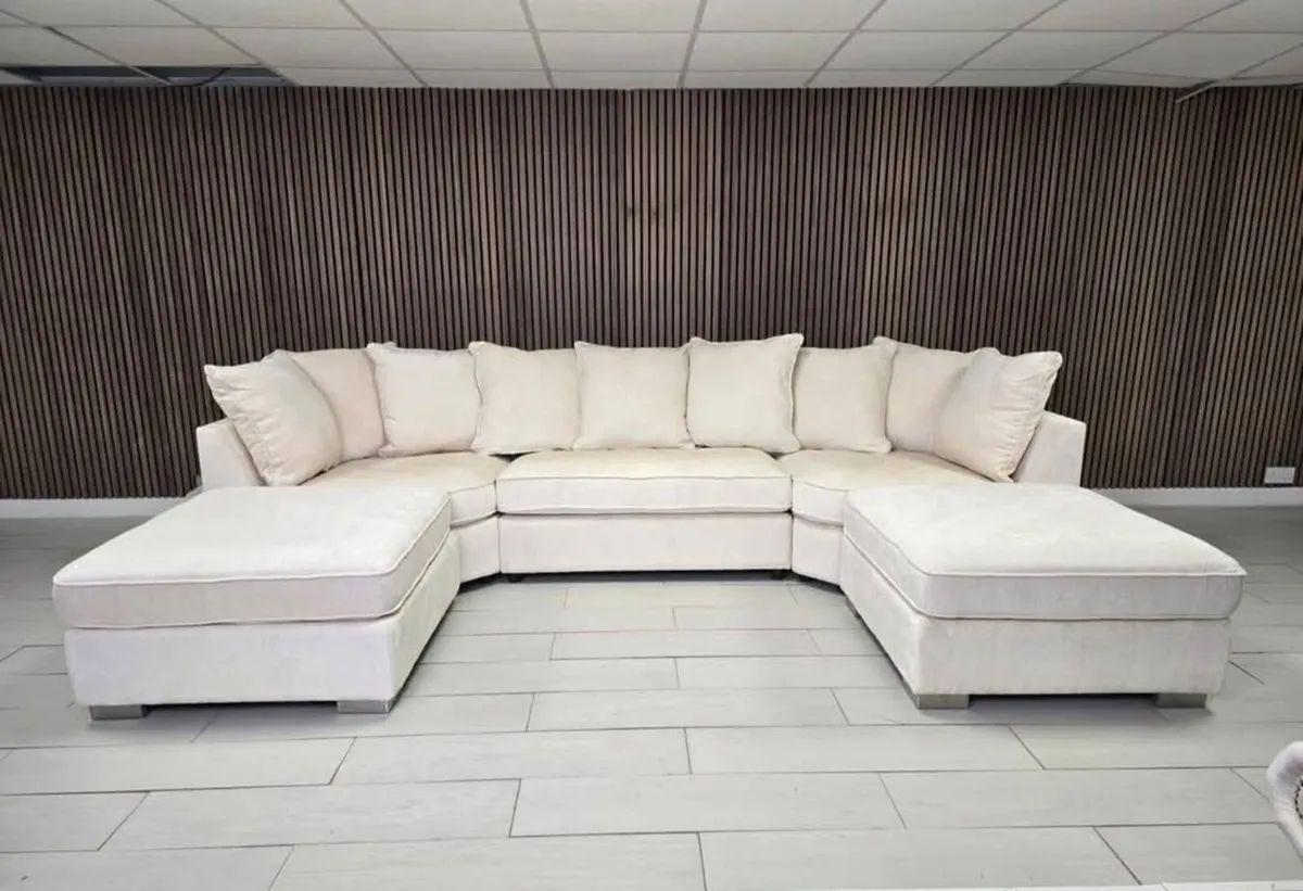 U Shape Sofa - Luxury ,Space ND comfort - Image 1