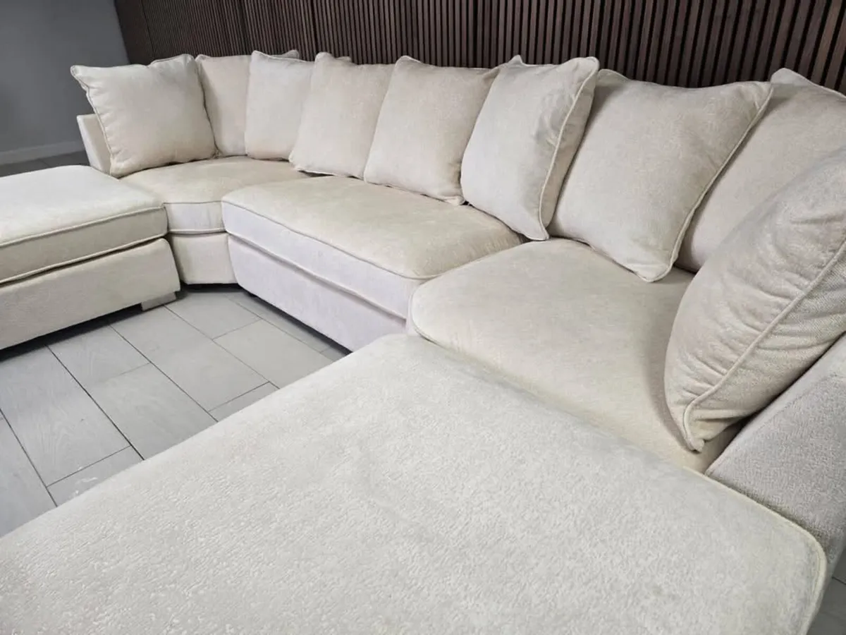 U Shape Sofa - Luxury ,Space ND comfort - Image 2