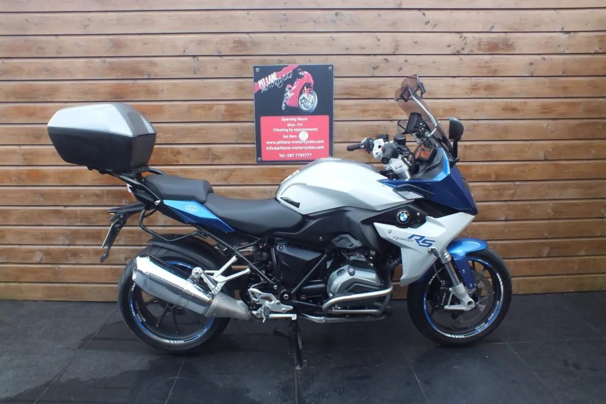 2016 BMW R1200RS (Mint, only 9k miles) - Image 1