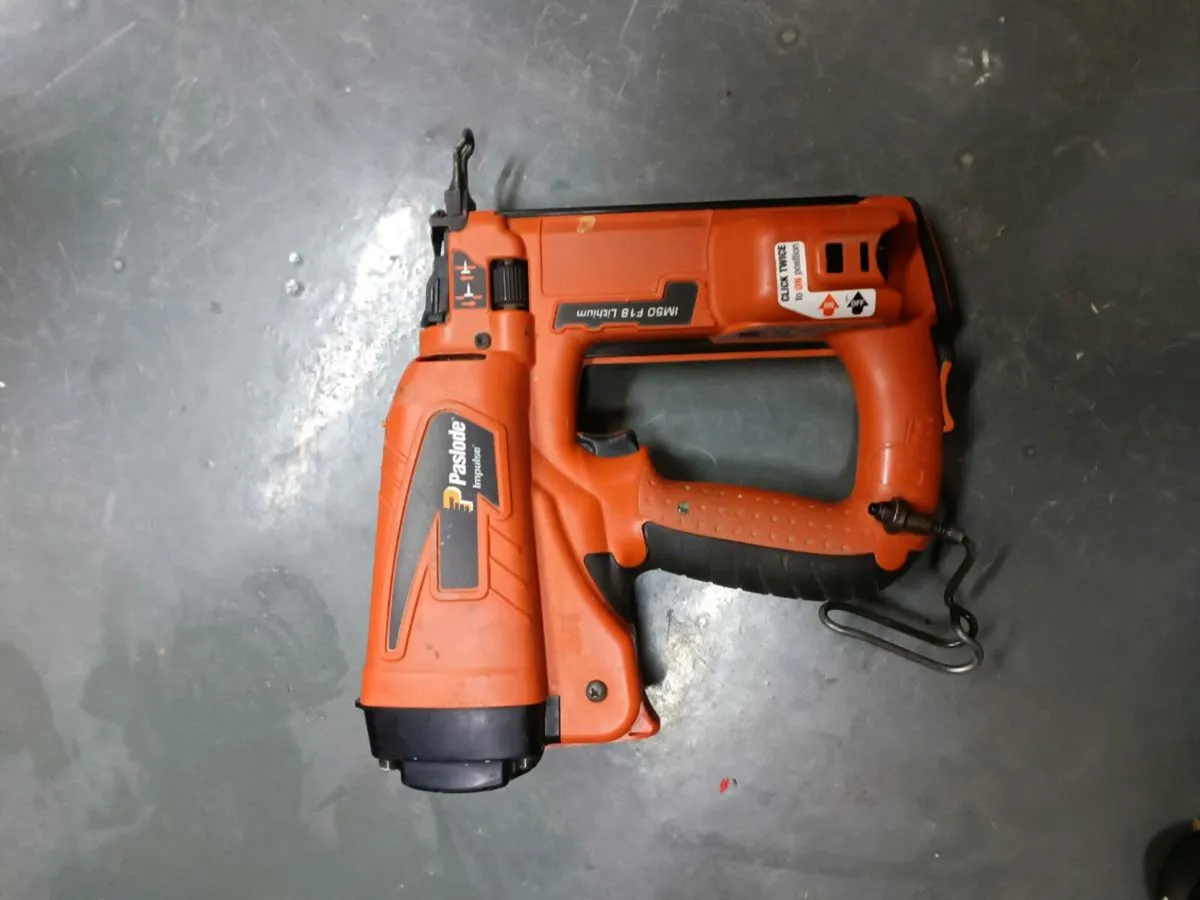 Paslode 18ha pin gun.