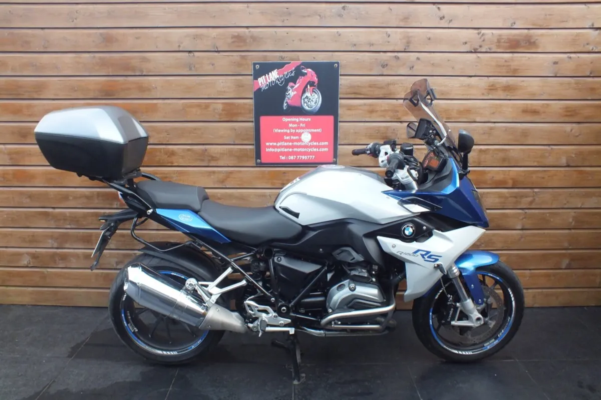 2016 BMW R1200RS (Mint, only 9k miles) - Image 2