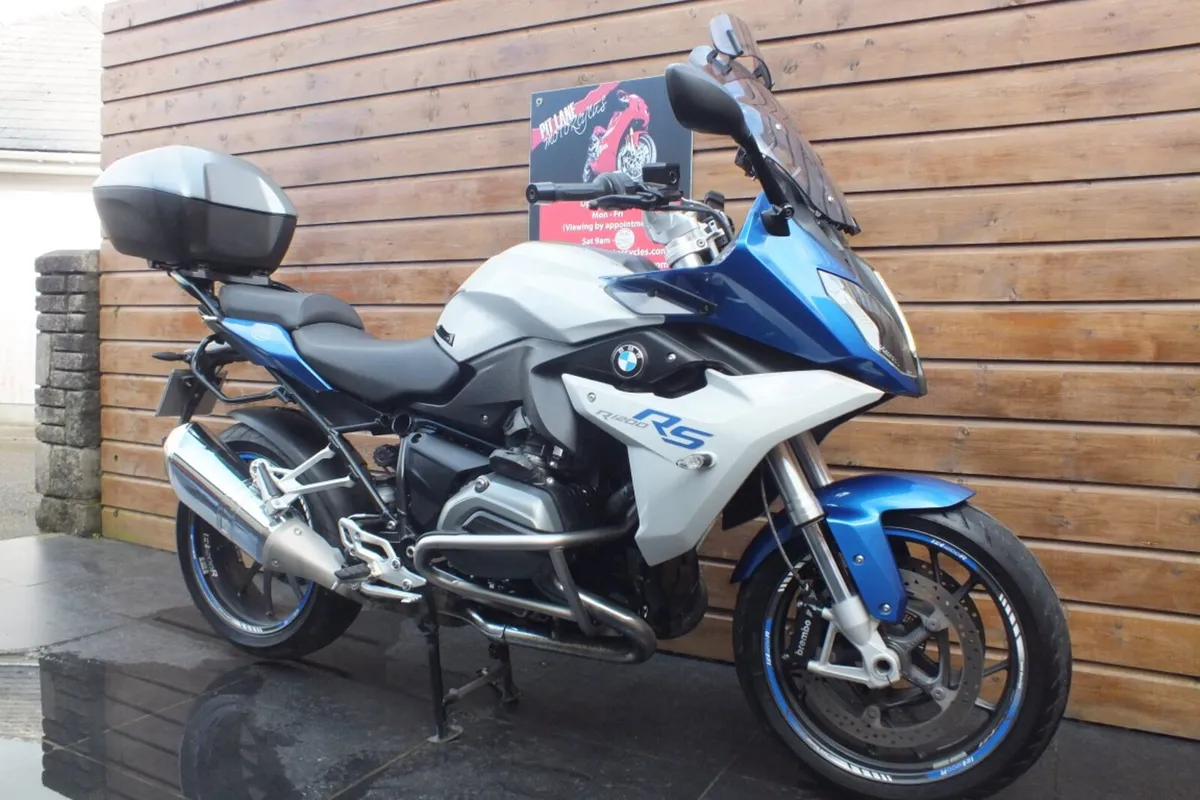 2016 BMW R1200RS (Mint, only 9k miles) - Image 4