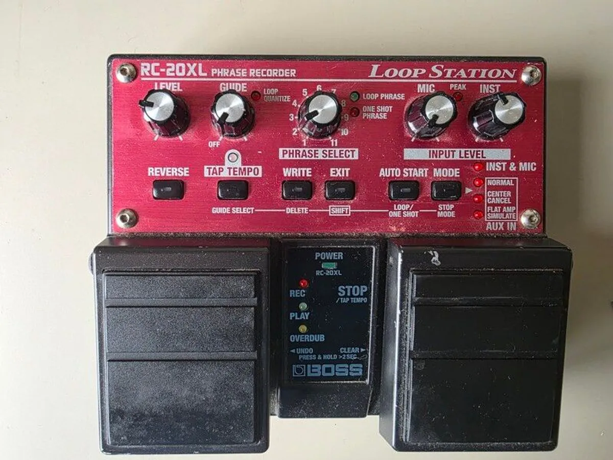 Boss RC-20XL Loop Station pedal - Image 1