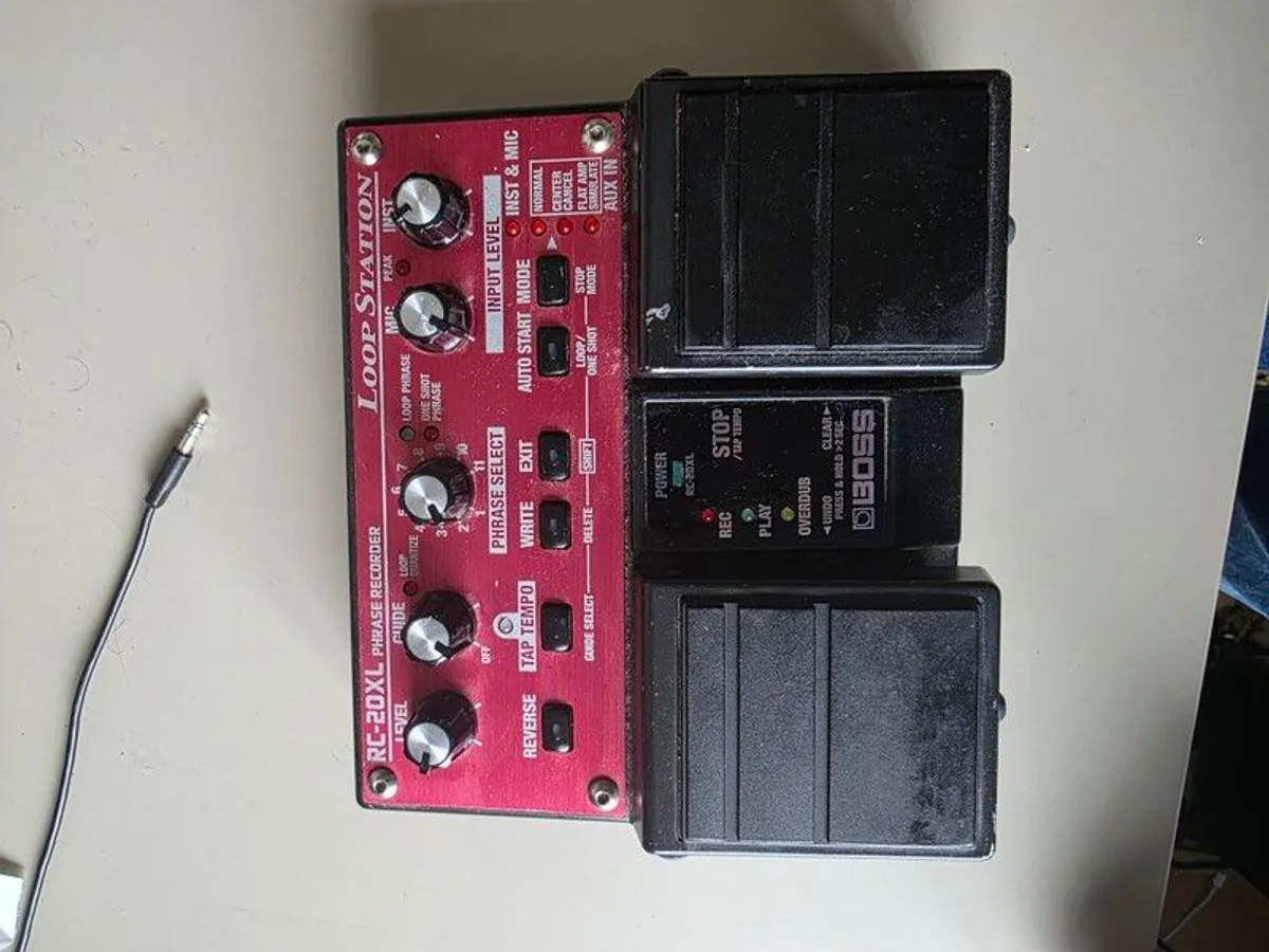 Boss RC-20XL Loop Station pedal - Image 2