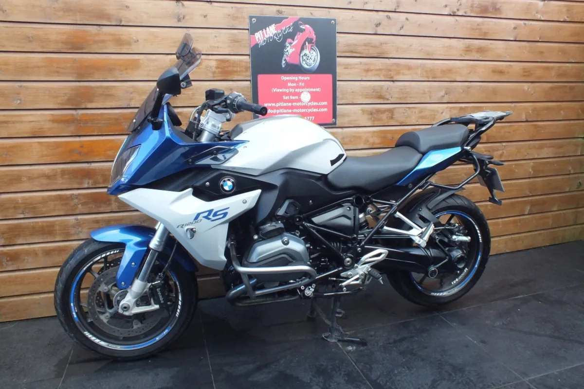 2016 BMW R1200RS (Mint, only 9k miles) - Image 3