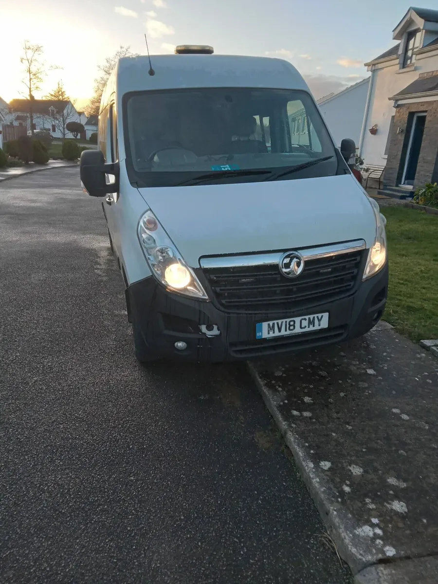 High roof van crew cab,Camper - Image 2