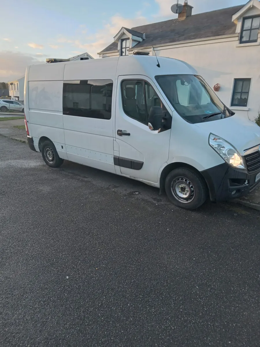 High roof van crew cab,Camper - Image 3
