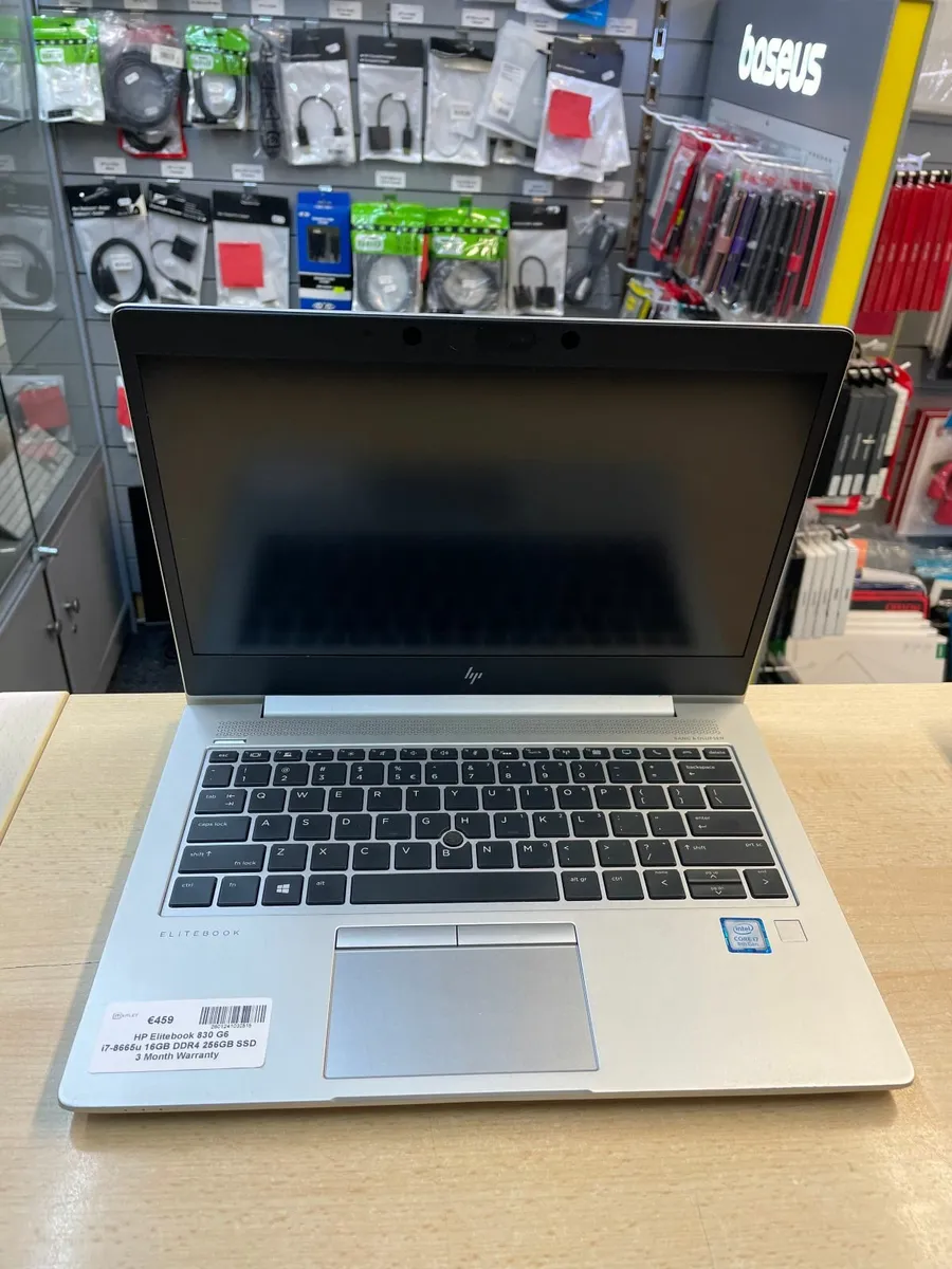 HP Elitebook 830 G6 13" - Image 4