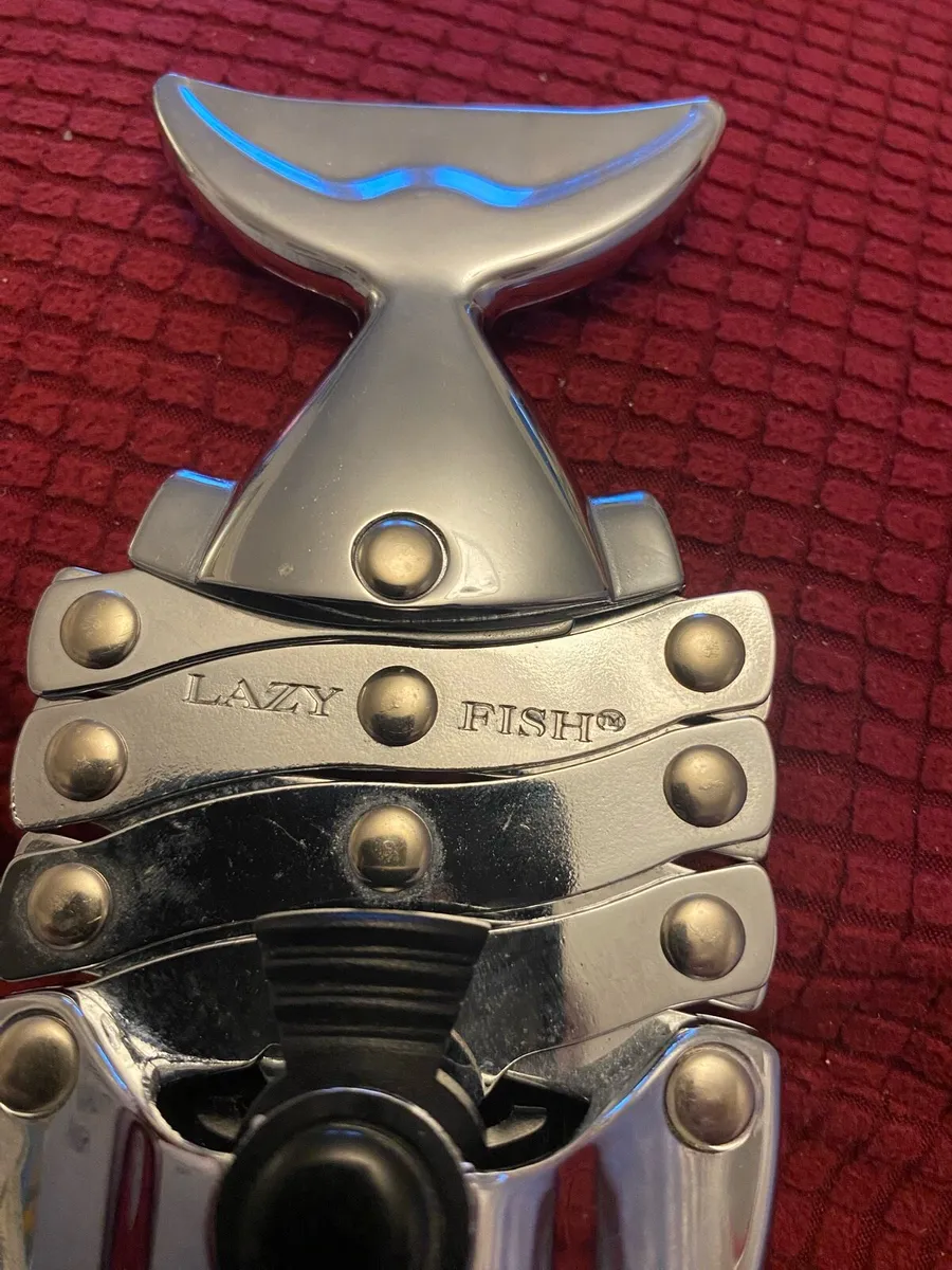 Vintage ‘The Lazyfish’ Corkscrew - Image 4