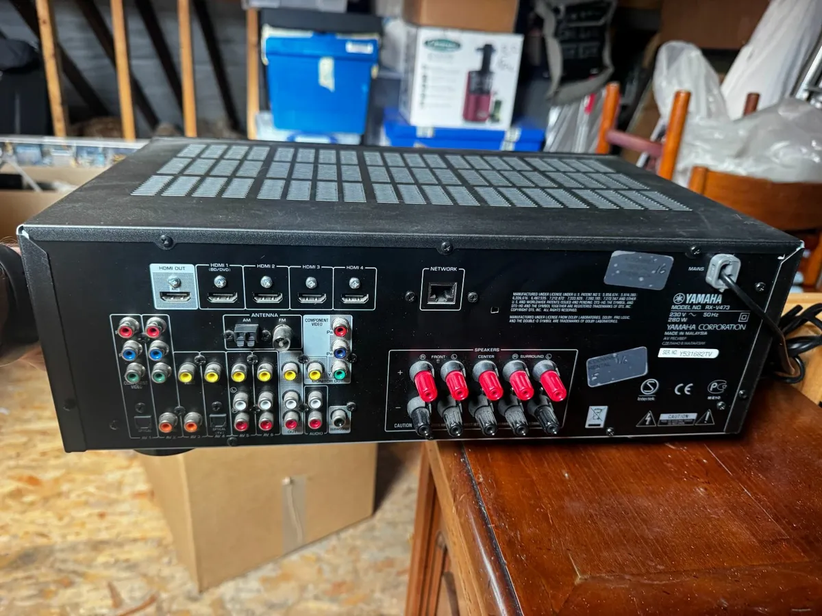 Yamaha Amplifier - Image 1