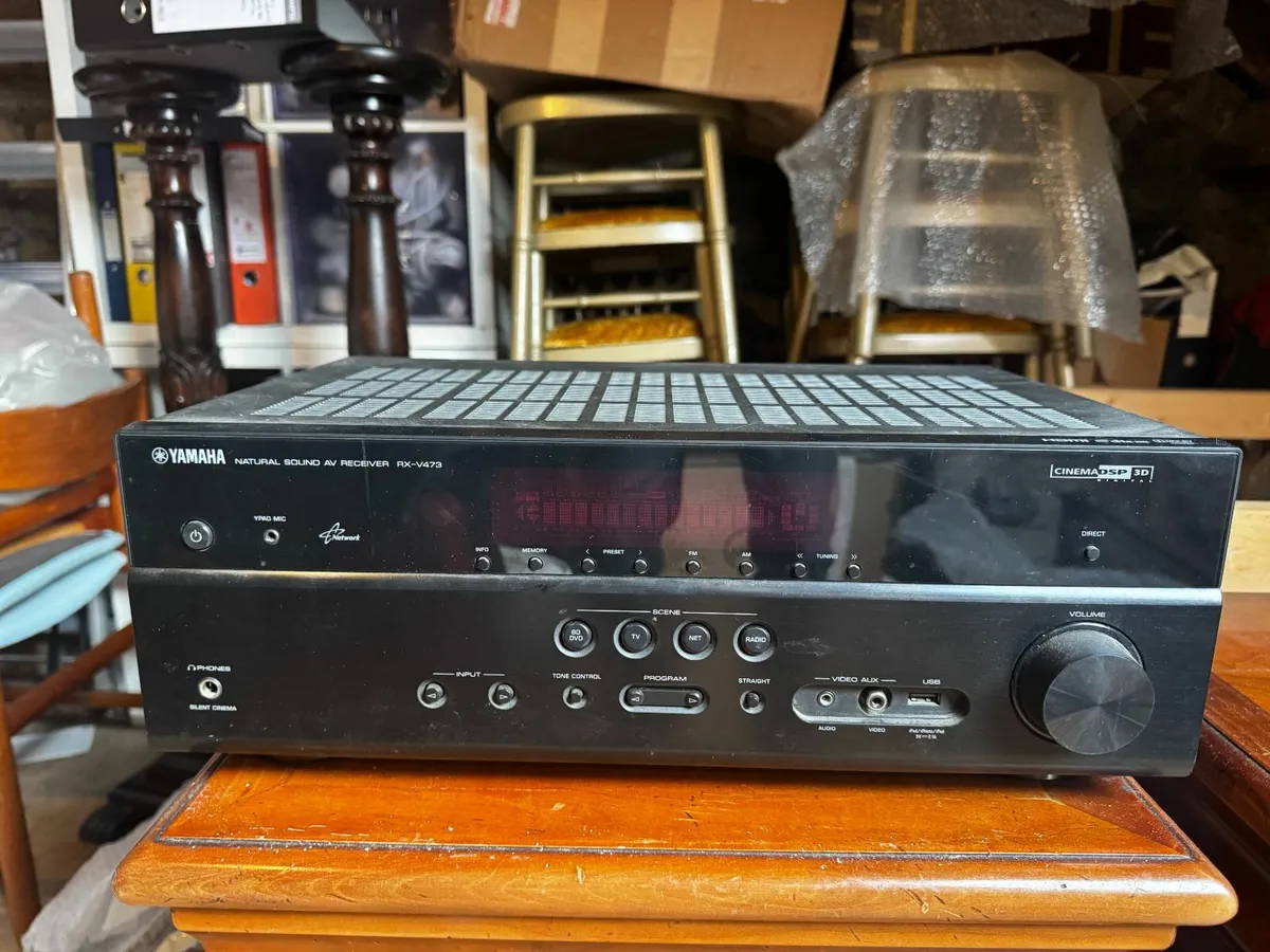 Yamaha Amplifier - Image 2