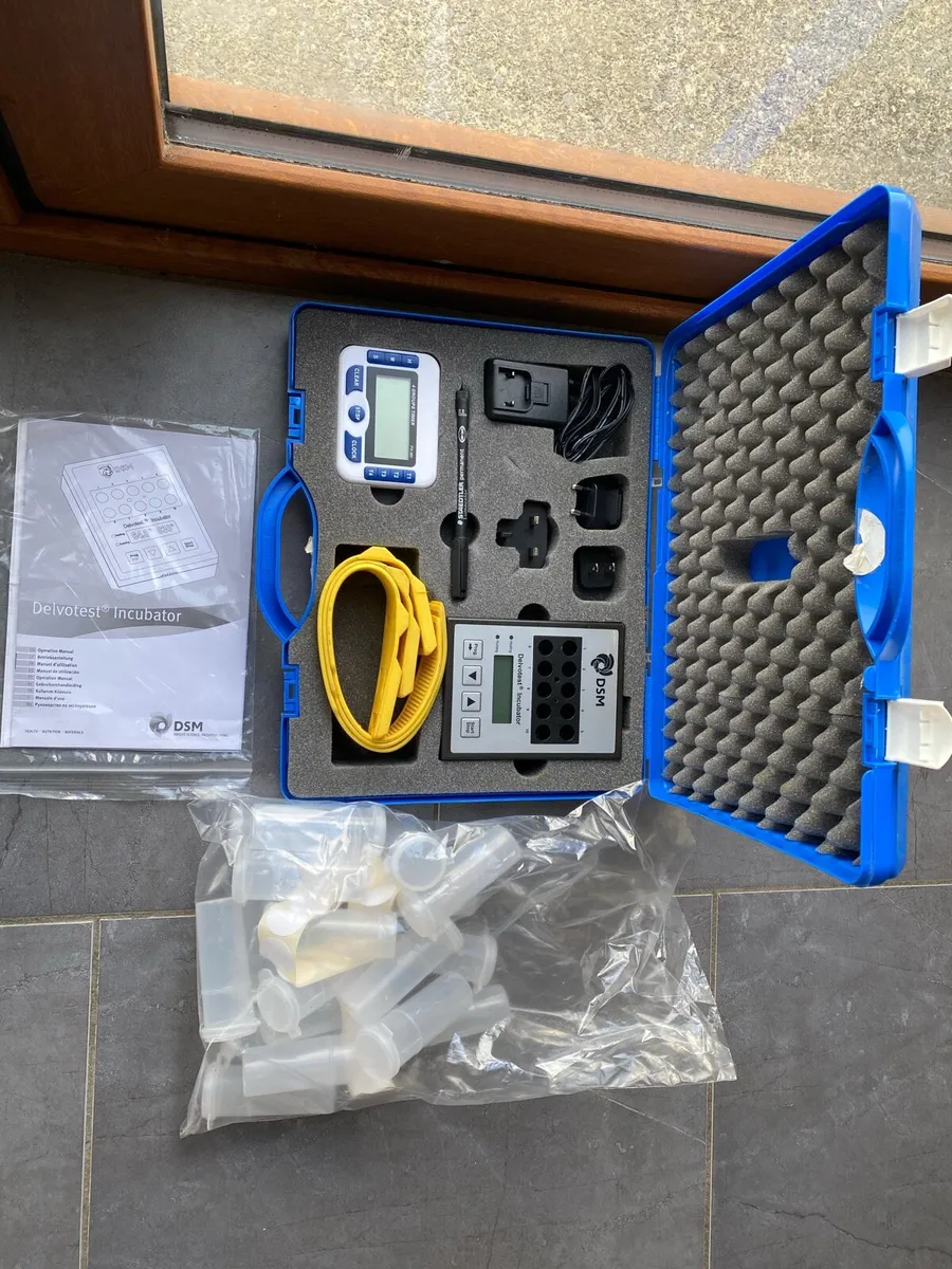 Delvotest milk testing kit - Image 2